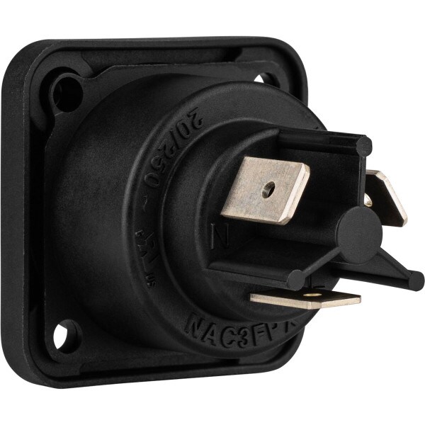 Main product image for Neutrik NAC3FPX-TOP powerCON True Outdoor Protecti 092-2908